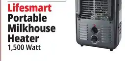 Ocean State Job Lot Lifesmart Portable Milkhouse Heater offer