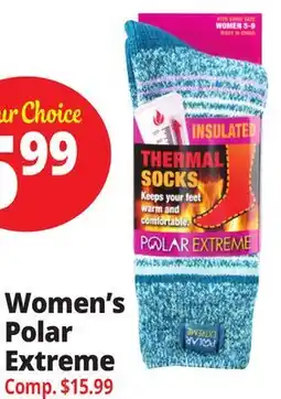 Ocean State Job Lot Polar Extreme Women's Insulated Thermal Socks offer