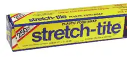 Ocean State Job Lot stretch-tite Premium Plastic Food Wrap 250 sq ft offer