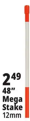 Ocean State Job Lot 48 Mega Fiberglass Driveway Stake offer