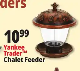 Ocean State Job Lot Yankee Trader Chalet Feeder offer