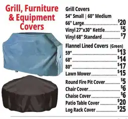 Ocean State Job Lot Outdoor Furniture Covers offer