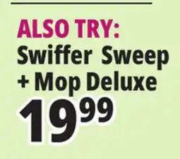 Ocean State Job Lot Swiffer Sweeper Dry and Wet XL Sweeping Starter Kit 11-piece offer