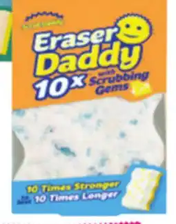 Ocean State Job Lot Scrub Daddy Dual-Sided Sponge Daddy offer