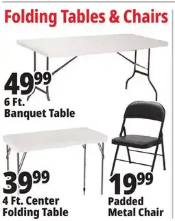 Ocean State Job Lot Folding Tables & Chairs offer
