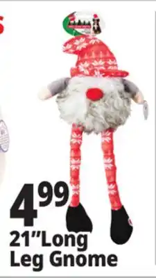 Ocean State Job Lot 21Long Leg Gnome offer