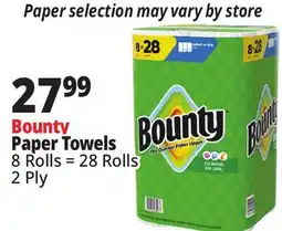 Ocean State Job Lot Bounty Paper Towels offer