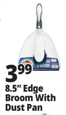 Ocean State Job Lot Gleam Dust Pan and Brush offer