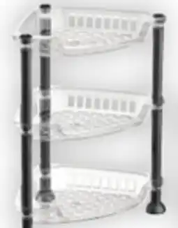 Ocean State Job Lot 3-tier Oval or Corner Mini Shelves offer