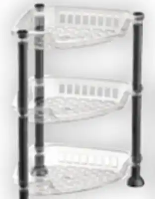 Ocean State Job Lot 3-tier Oval or Corner Mini Shelves offer