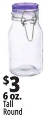 Ocean State Job Lot 6 oz. Tall Round Spice Jar offer