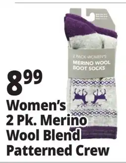 Ocean State Job Lot Women's Merino Wool Active Socks 2 Pack offer