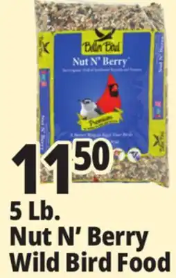 Ocean State Job Lot Better Bird Premium Nut N' Berry Bird Food 5 lbs offer