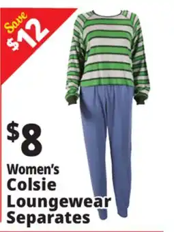 Ocean State Job Lot Women's Colsie Loungewear Separates offer
