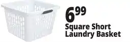 Ocean State Job Lot Square Short Laundry Basket offer