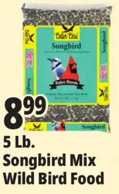 Ocean State Job Lot Better Bird Songbird Better Blends Food 5 lbs offer