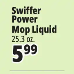 Ocean State Job Lot Swiffer Power Mop Fresh Floor Cleaner Refill offer