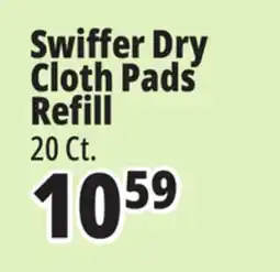 Ocean State Job Lot Swiffer Sweeper Dry Sweeping Cloth Refills Febreze Lavender 52-count offer