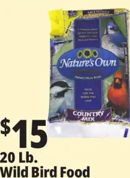 Ocean State Job Lot 20 Lb. Wild Bird Food offer