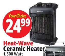 Ocean State Job Lot Heat-Wave Ceramic Heater offer