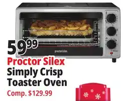 Ocean State Job Lot Proctor Silex Simply Crisp Toaster Oven offer