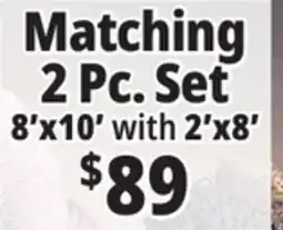 Ocean State Job Lot Matching 2 Pc. Set offer