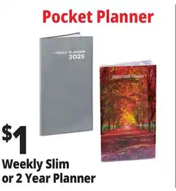 Ocean State Job Lot 2026-2027 Pocket Planner 6.5 offer