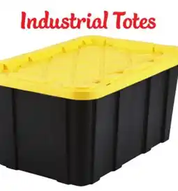 Ocean State Job Lot Sterilite Industrial Strong Box Tote 27 Gal offer
