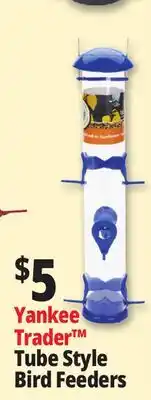 Ocean State Job Lot Tube Bird Feeder offer