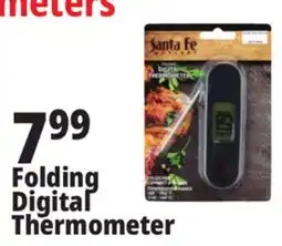 Ocean State Job Lot Folding Digital Thermometer offer