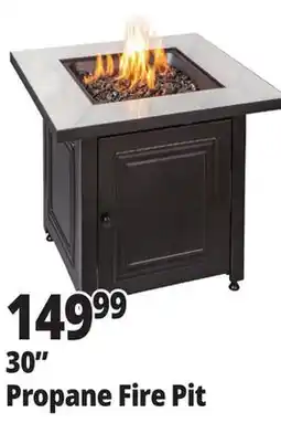 Ocean State Job Lot 30 Propane Fire Pit offer