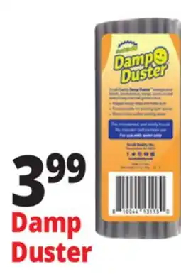 Ocean State Job Lot Scrub Daddy Damp Duster offer