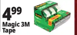 Ocean State Job Lot Scotch 3M Magic Tape offer