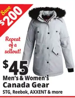 Ocean State Job Lot Men's & Women's Canada Gear offer