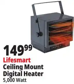 Ocean State Job Lot Lifesmart Ceiling Mount Digital Heater offer