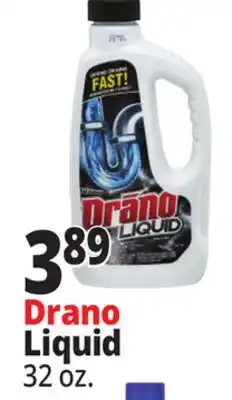 Ocean State Job Lot Drano Liquid Drain Cleaner 32 oz offer