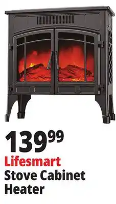 Ocean State Job Lot Lifesmart Stove Cabinet Heater offer