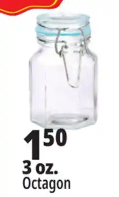 Ocean State Job Lot 3 oz. Octagon Spice Jars offer