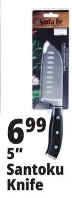 Ocean State Job Lot 5 Santoku Knife offer