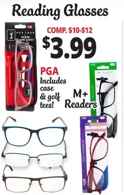 Ocean State Job Lot Reading Glasses offer