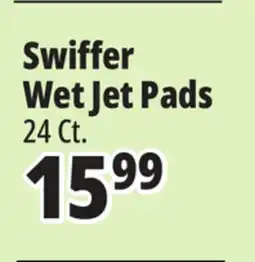 Ocean State Job Lot Swiffer WetJet Mopping Pad Refills 24-count offer