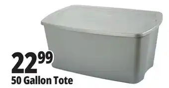 Ocean State Job Lot Storage Tote 50 Gal offer