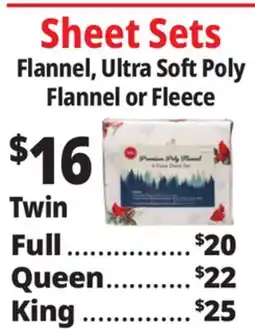 Ocean State Job Lot Sheet Sets offer