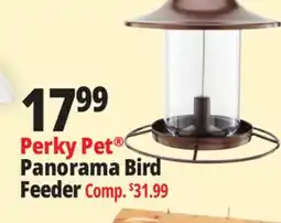 Ocean State Job Lot Perky Pet Panorama Wild Bird Feeder offer