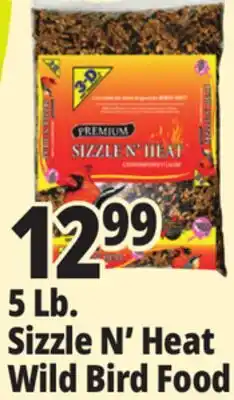 Ocean State Job Lot Better Bird Sizzle N' Heat Premium Wild Bird Food 5 lbs offer