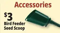 Ocean State Job Lot Bird Seed Scooper offer