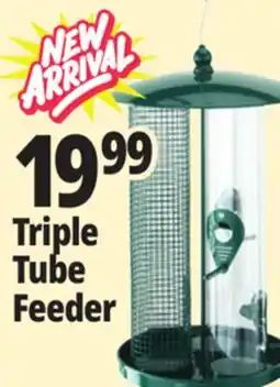 Ocean State Job Lot Triple Tube Feeder offer