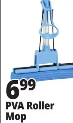 Ocean State Job Lot PVA Roller Mop offer