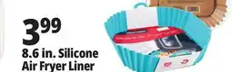Ocean State Job Lot 8.6 in. Silicone Air Fryer Liner offer
