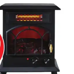 Ocean State Job Lot Lifesmart Infrared 3-Element Quartz Stove Heater offer